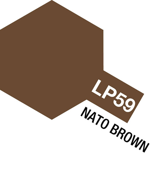 Tamiya Lacquer Lp-59 Nato Brown