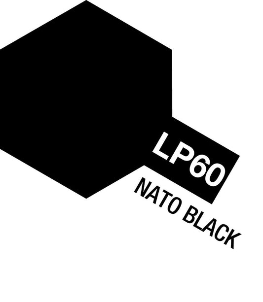 Tamiya Lacquer Lp-60 Nato Black