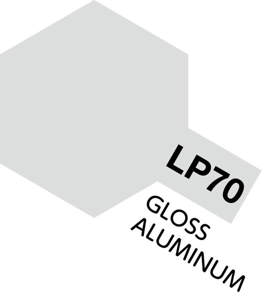 Tamiya Lacquer Lp-70 Gloss Aluminum