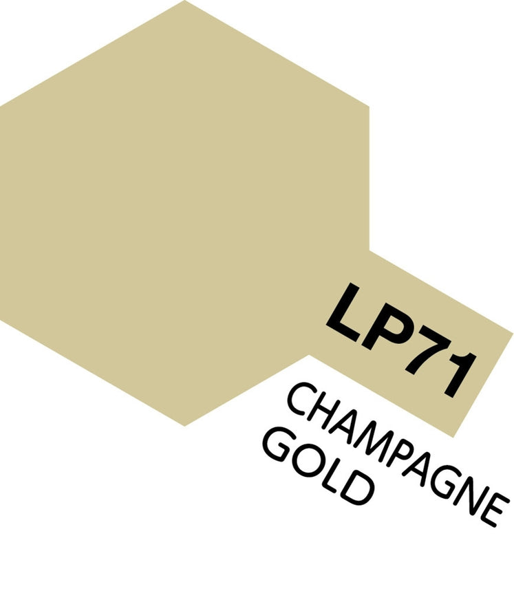Tamiya Lacquer Lp-71 Champagne Gold
