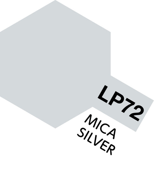 Tamiya Lacquer Lp-72 Mica Silver