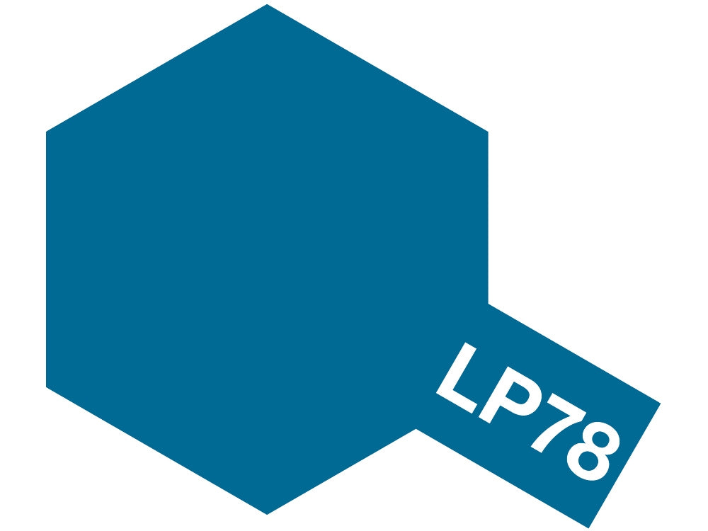 Tamiya Lacquer Lp-78 Flat Blue
