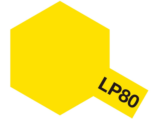 Tamiya Lacquer Lp-80 Flat Yellow