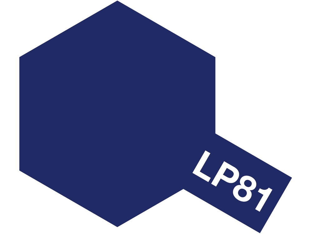 Tamiya Lacquer Lp-81 Mixing Blue