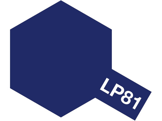 Tamiya Lacquer Lp-81 Mixing Blue