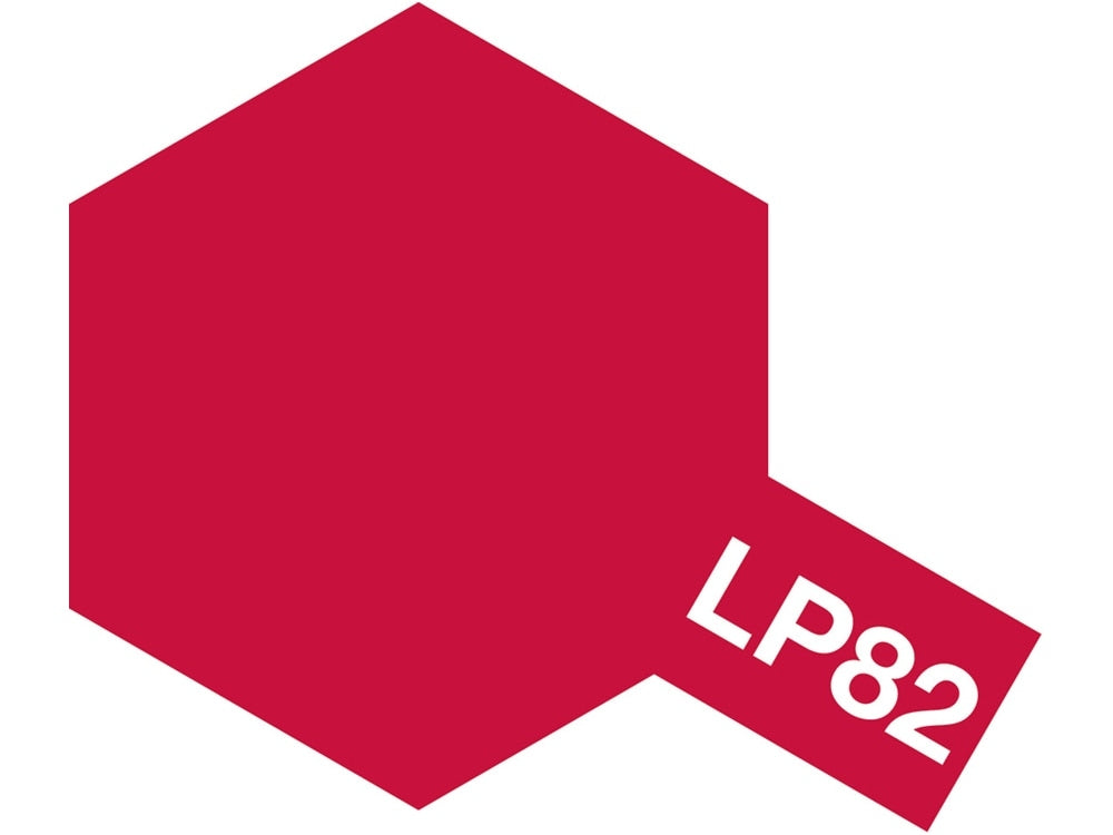 Tamiya Lacquer Lp-82 Mixing Red