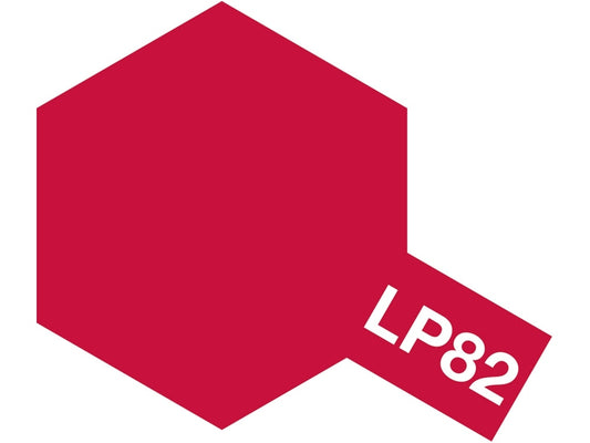 Tamiya Lacquer Lp-82 Mixing Red