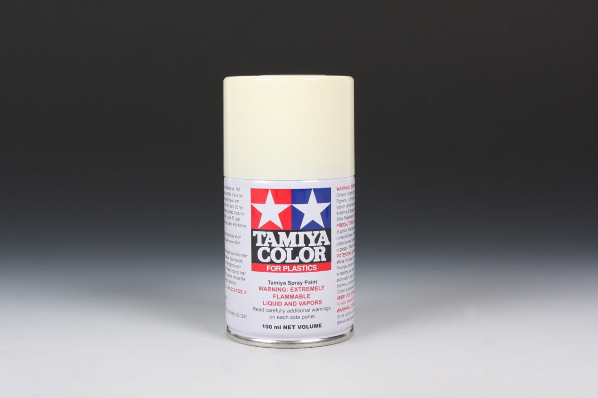 Tamiya TS-7 Racing White