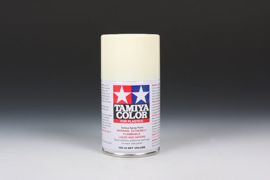 Tamiya TS-7 Racing White