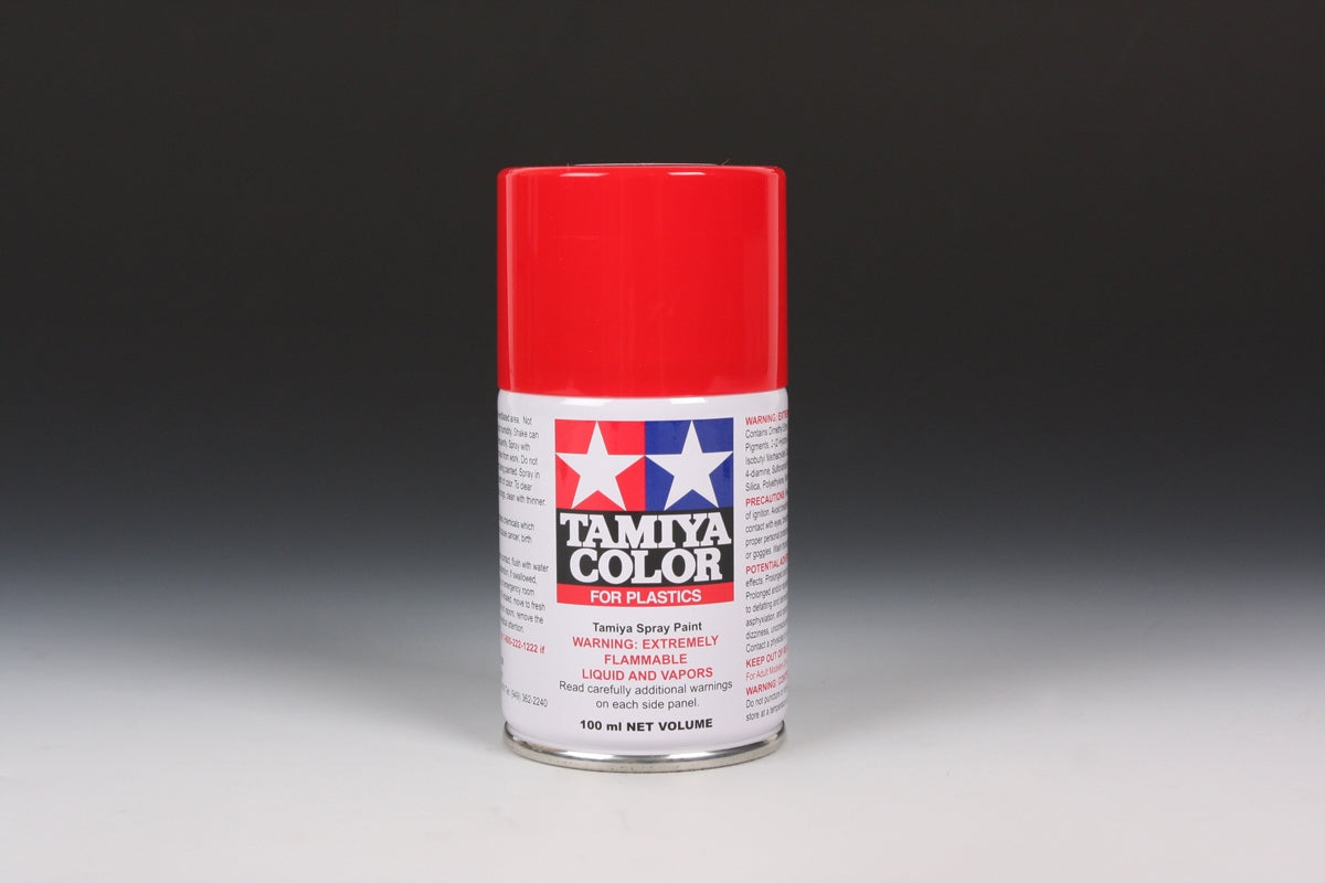 Tamiya TS-8 Italian Red