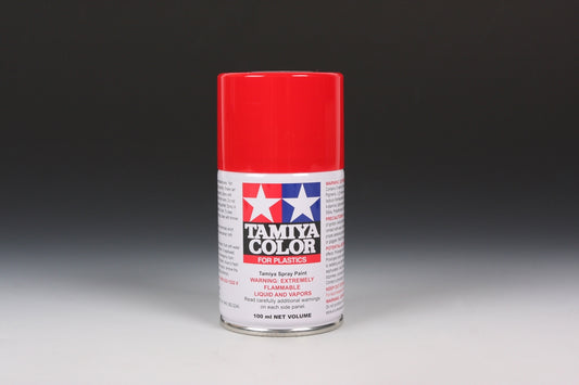 Tamiya TS-8 Italian Red