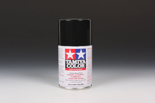 Tamiya TS-40 Metallic Black
