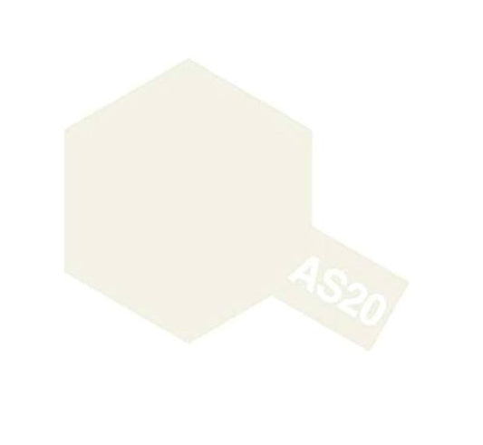 Tamiya AS-20 Insignia White