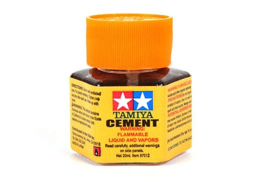 Tamiya Plastic Cement 20Ml