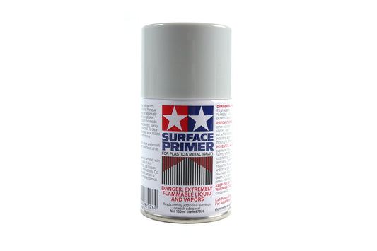 Tamiya Surface Primer/Plastic Metal