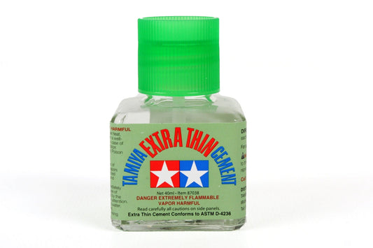 Tamiya Extra-Thin Cement 40Ml