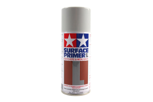 Tamiya Surface Primer L Grey 180Ml Spray Can