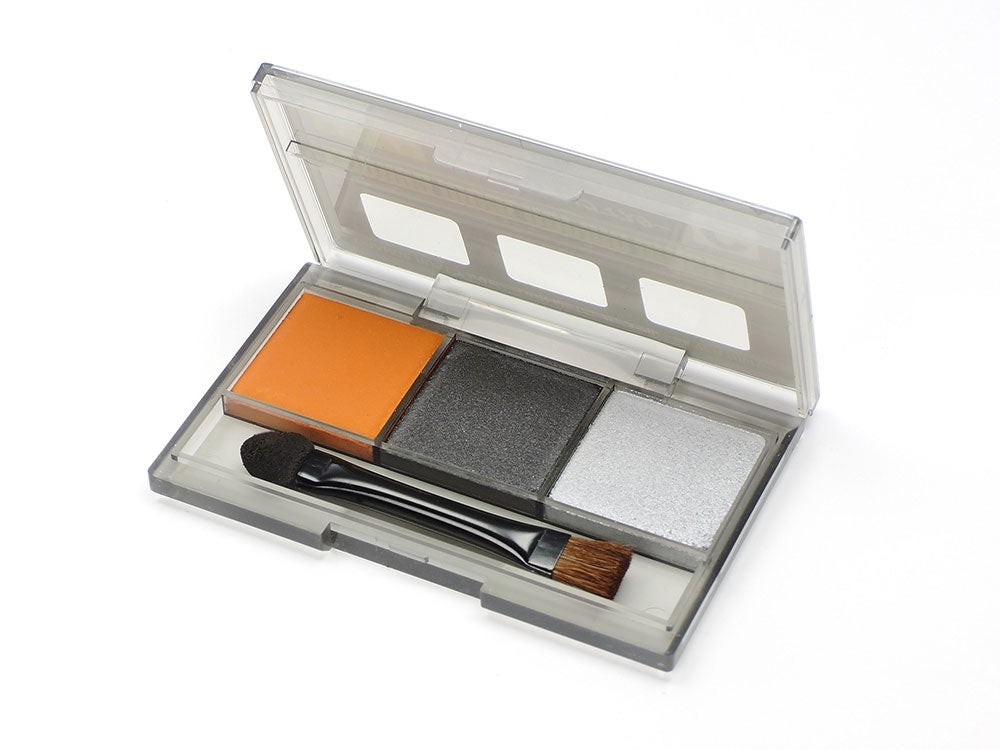 Tamiya Weathering Master C Set Orange Rust/Gun Metal/Silver