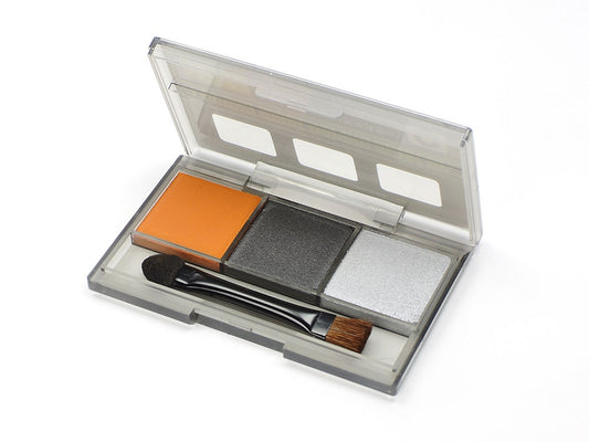 Tamiya Weathering Master C Set Orange Rust/Gun Metal/Silver