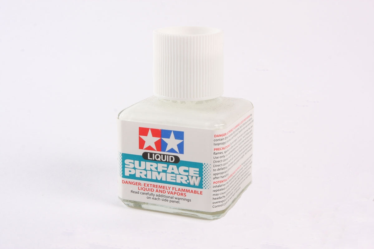 Tamiya Liquid Surface Primer 40Ml White
