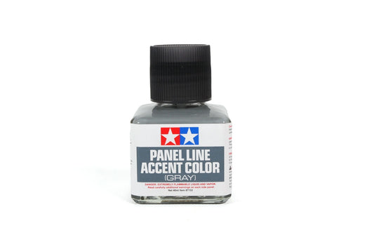 Tamiya Panel Line Accent Color Gray