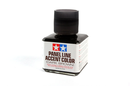 Tamiya Panel Line Accent Color Dark Brown