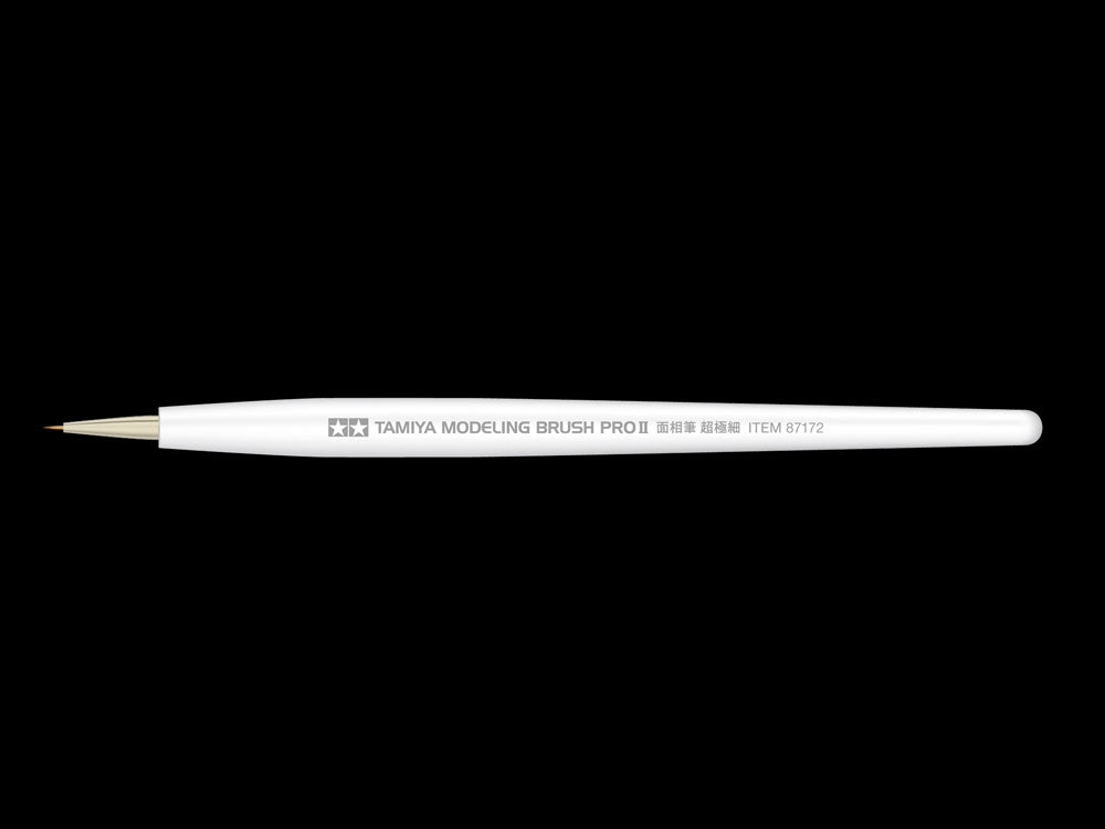 Tamiya Modeling Pointed Brush Pro Ii Ultra Fine