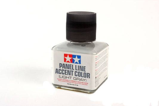 Tamiya Panel Line Accent Color Light Grey