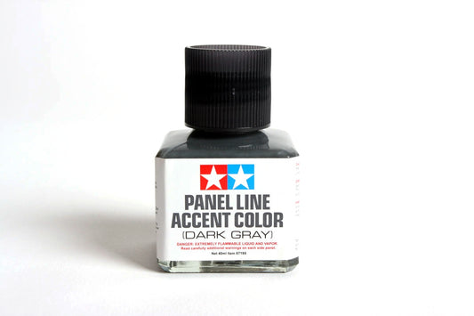 Tamiya Panel Line Accent Color Dark Gray