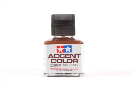 Tamiya Accent Color Dark Red-Brown