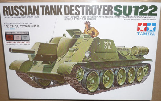 Tamiya 1/35 Russian Tank Destroyer Su-122