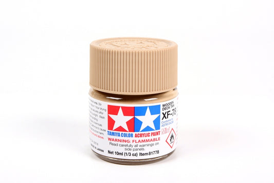 Tamiya Acrylic Mini Xf-78 Wood Deck Tan