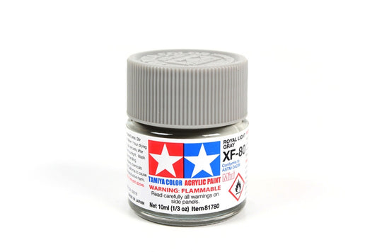 Tamiya Acrylic Mini Xf-80 British Navy Grey