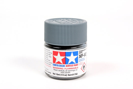 Tamiya Acrylic Mini Xf-82 Ocean Grey 2 (raf)