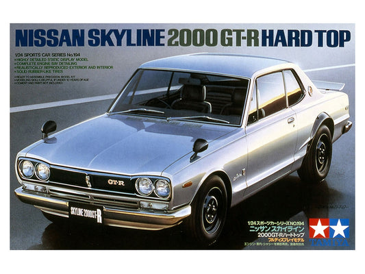 Tamiya 1/24 Nissan Skyline 2000 Gtr