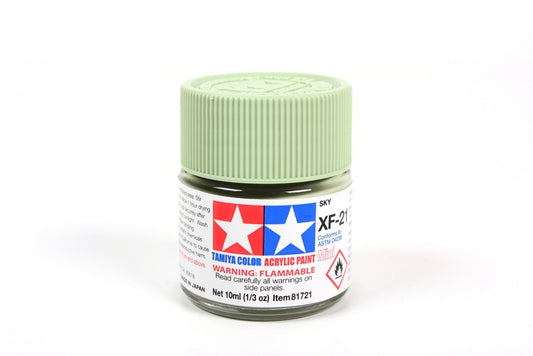 Tamiya Acrylic Mini Xf-21 Sky