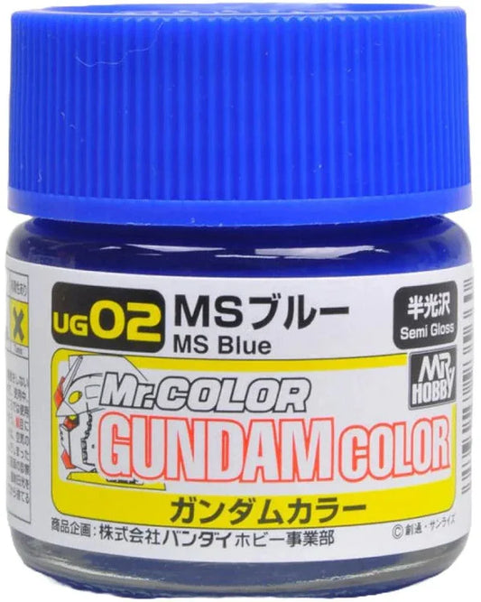 Mr. Hobby - Gundam Color UG02 MS BLUE 10ML