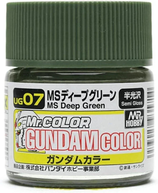 Mr. Hobby - Gundam Color UG07 MS DEEP GREEN 10ML
