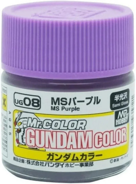 Mr. Hobby - Gundam Color UG08 MS PURPLE 10ML