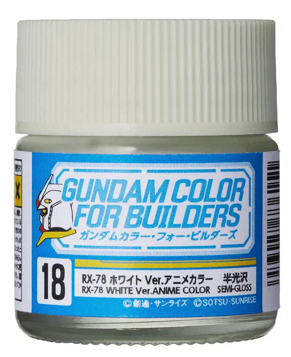 Mr. Hobby - Gundam Color UG18 RX-78-2 WHITE VER ANIME