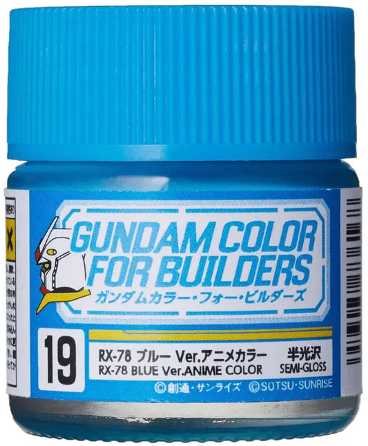 Mr. Hobby - Gundam Color UG19 RX-78-2 BLUE VER ANIME