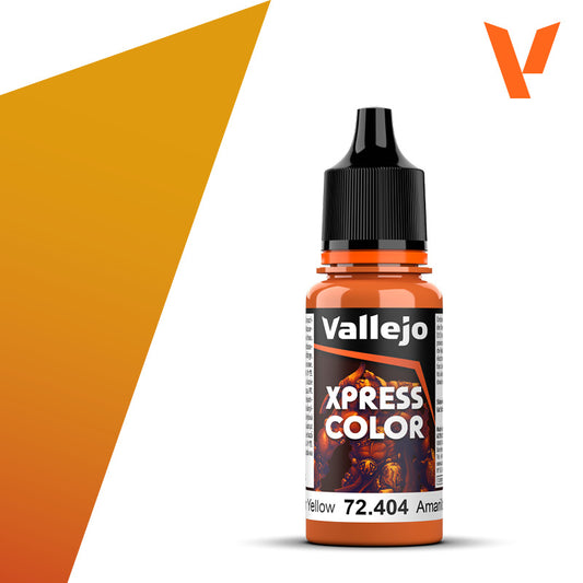 Vallejo Xpress Color 18ml Nuclear Yellow - 72.404