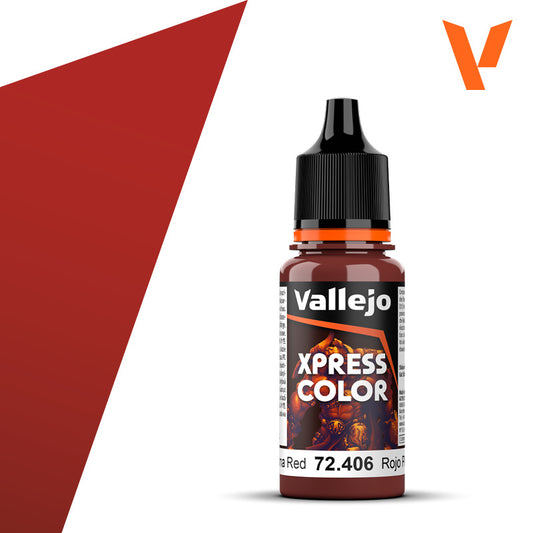 Vallejo Xpress Color 18ml Plasma Red - 72.406