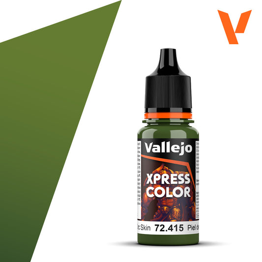 Vallejo Xpress Color 18ml Orc Skin - 72.415