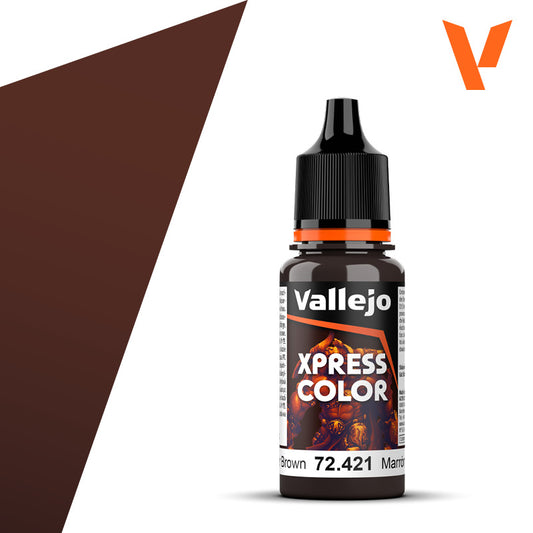 Vallejo Xpress Color 18ml Copper Brown - 72.421