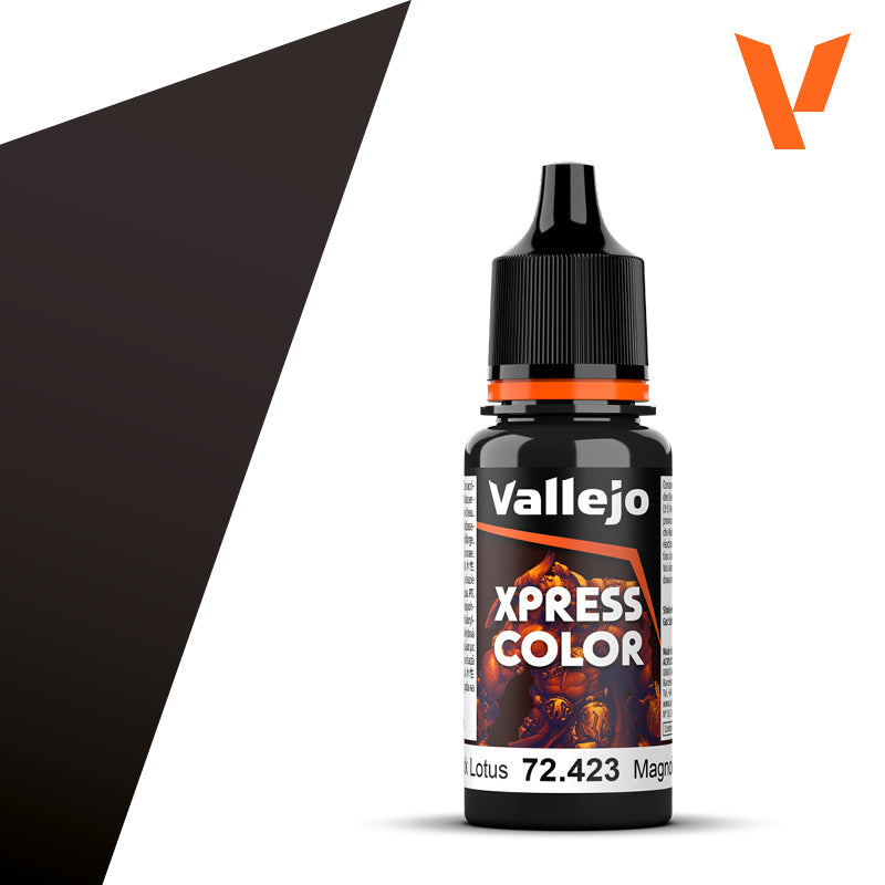 Vallejo Xpress Color 18ml Black Lotus - 72.423