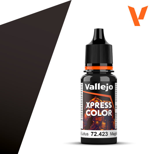 Vallejo Xpress Color 18ml Black Lotus - 72.423