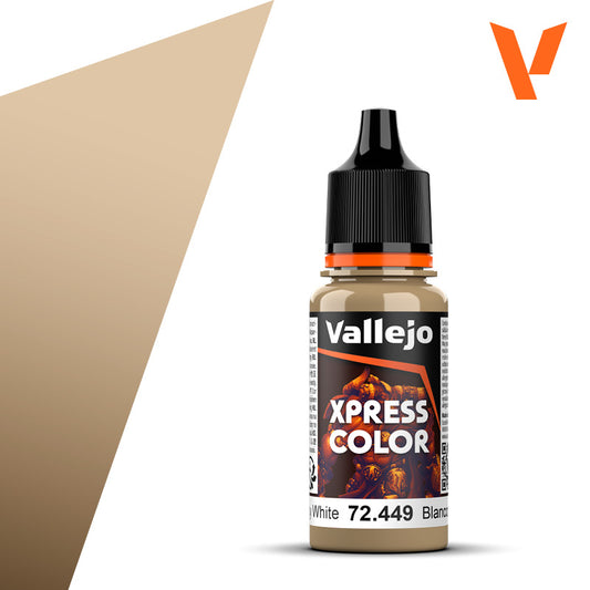 Vallejo Xpress Color 18ml Mummy White - 72.449