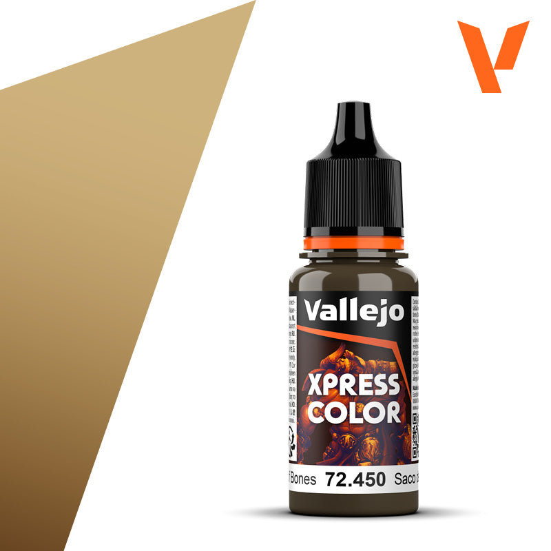 Vallejo Xpress Color 18ml Bag of Bones - 72.450