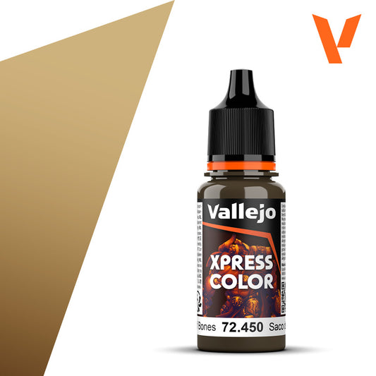 Vallejo Xpress Color 18ml Bag of Bones - 72.450